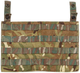 Panneau frontal de gilet britannique MK IV, surplus d'occasion, lot de 5