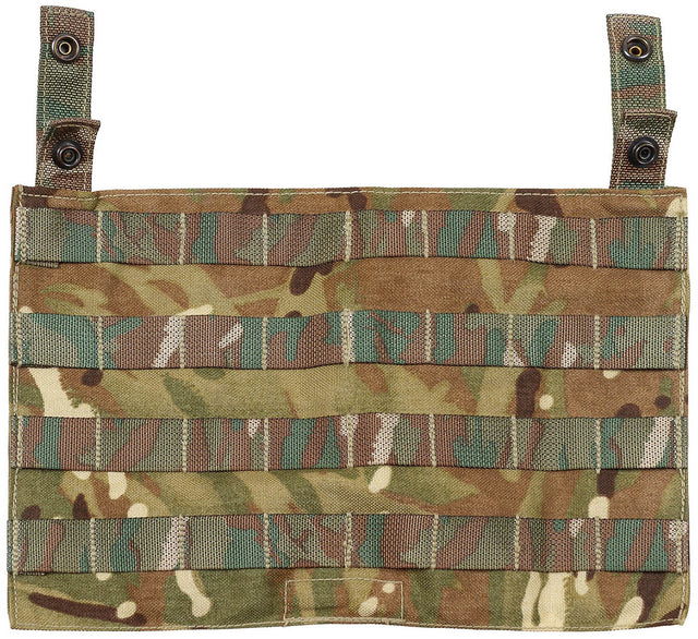 Panneau frontal de gilet britannique MK IV, surplus d'occasion, lot de 5
