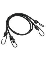 Tendeur élastique Mil-Tec vendu par paire en latex 6 mm longueur 75 cm crochets acier