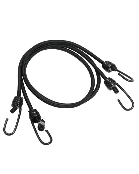 Tendeur élastique Mil-Tec vendu par paire en latex 6 mm longueur 75 cm crochets acier