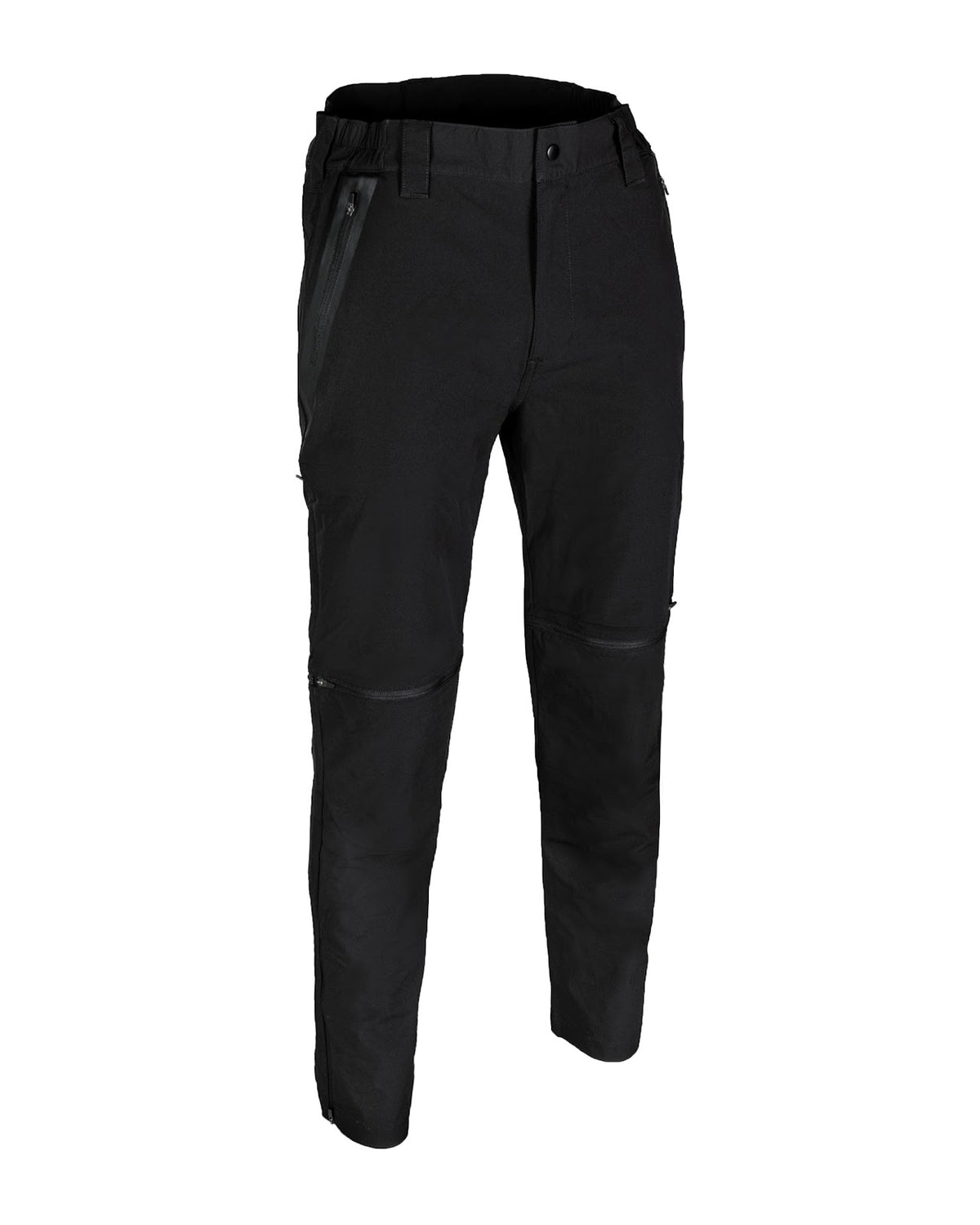 Pantalon convertible Performance Mil-Tec en polyester élasthanne avec glissières YKK