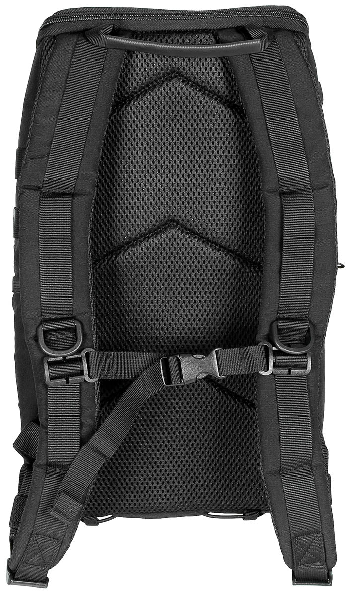 Sac à dos MFH Modular 13 L à ouverture intégrale en polyester 700D sans PFAS