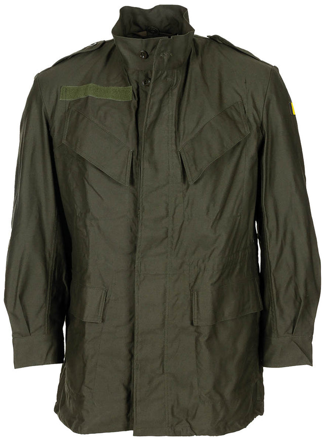 Parka belge M 88, surplus d'occasion pour le travail extérieur et le bivouac, lot de 5