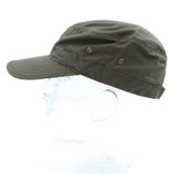 Casquette militaire OPEX type US rip-stop coton 215 g/m2 réglage auto-agrippant