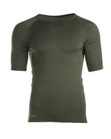 T-shirt de sport Mil-Tec en nylon et élasthanne, coupe près du corps