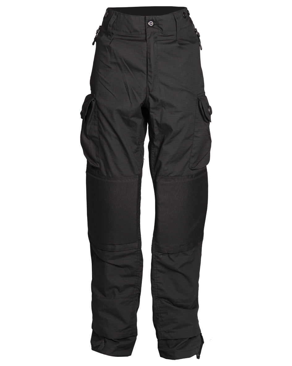 Pantalon de combat Kommando Gen. II Teesar en ripstop avec guêtres intégrées et anneaux en D