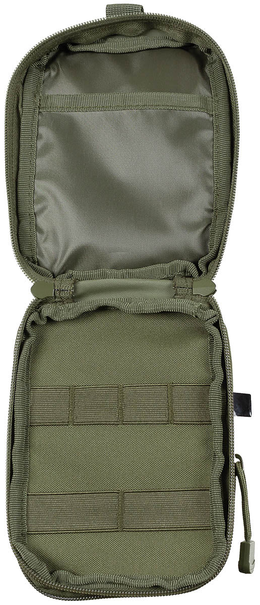Pochette EDC MOLLE MFH à ouverture intégrale, 12 x 17 x 6 cm, 195 g