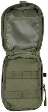 Pochette EDC MOLLE MFH à ouverture intégrale, 12 x 17 x 6 cm, 195 g