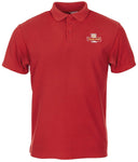 Polo britannique Royal Mail en coton et polyester, surplus d'occasion, lot de 10