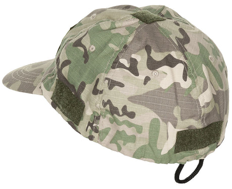 Casquette d'intervention MFH Professional à cinq panneaux auto-agrippants