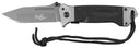 Couteau pliant Fox Outdoor lame tanto 9,5 cm manche G10 avec garde 22 cm