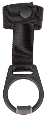 Porte-bâton MFH en nylon à bouton-pression avec anneau plastique de 3,3 cm