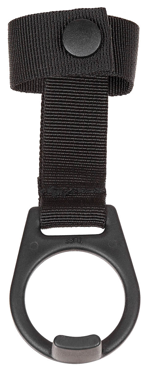 Porte-bâton MFH en nylon à bouton-pression avec anneau plastique de 3,3 cm
