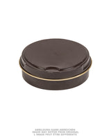 Graisse à chaussures de l'armée suisse en boîte de 130 g, stock ancien