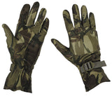 Gants en cuir britanniques Warm Weather, surplus d'occasion, lot de 5