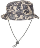 Chapeau de brousse MFH SF Boonie britannique en polycoton Rip Stop à jugulaire