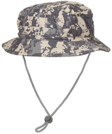 Chapeau de brousse MFH SF Boonie britannique en polycoton Rip Stop à jugulaire