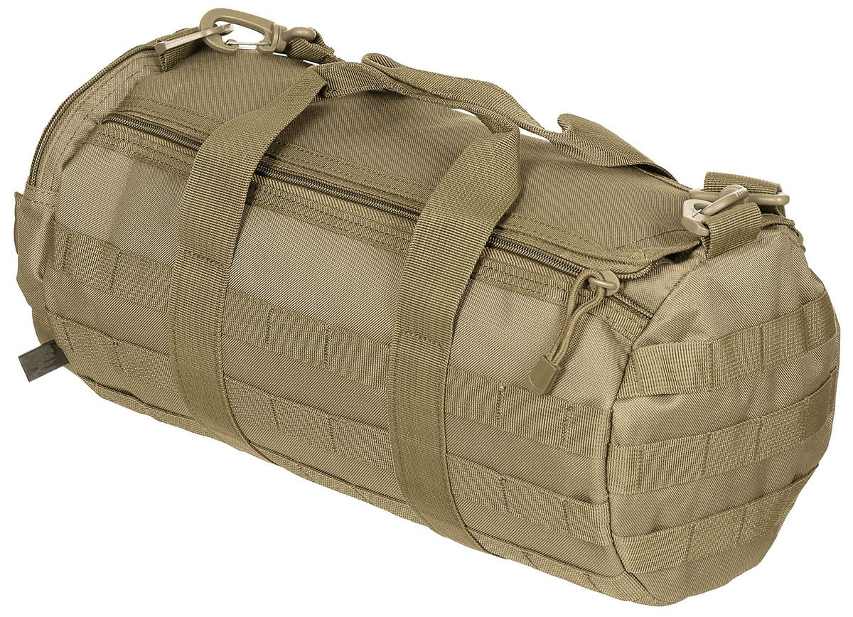 Sac d'intervention rond MFH MOLLE 12 L avec bandoulière matelassée amovible