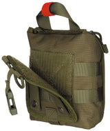Pochette médicale MFH IFAK MOLLE petit format 16 x 18 x 8 cm en polyester