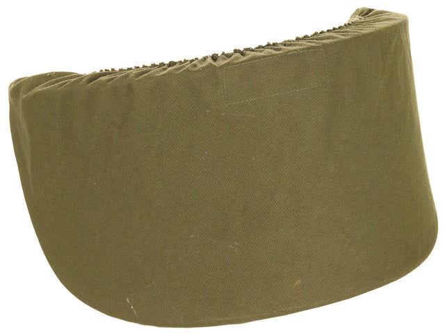 Protection de visière britannique, surplus d'occasion pour la protection individuelle, lot de 10