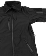Veste softshell High Defence MFH Professional colonne d'eau 8000 mm glissières étanches