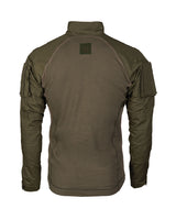 Chemise de combat Mil-Tec Tactical 2.0 en coton et ripstop à inserts filet aux aisselles
