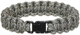 Bracelet en Parachute Cord MFH 19 mm à clip jusqu'à 270 cm de corde en polyester