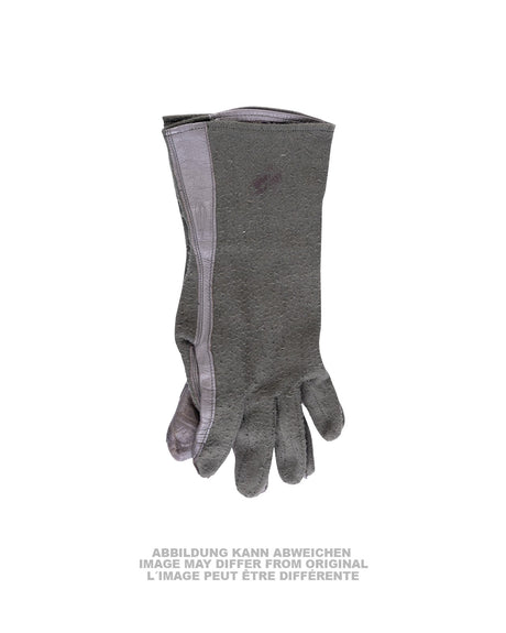 Gants de vol militaires type US en Nomex, pièce d'occasion déjà portée