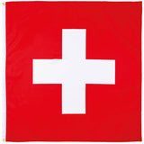 Drapeau national MFH en polyester 90 x 150 cm à bande de renfort et œillets