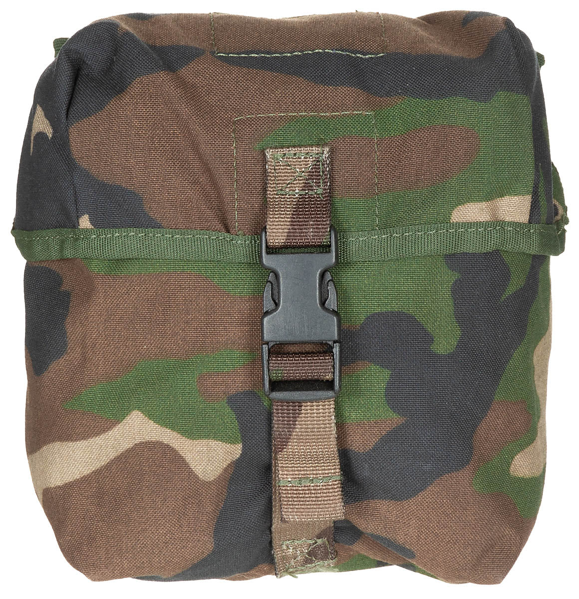 Pochette multi-usages néerlandaise Molle en coton et polyamide, surplus comme neuf, lot de 5