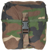 Pochette multi-usages néerlandaise Molle en coton et polyamide, surplus comme neuf, lot de 5