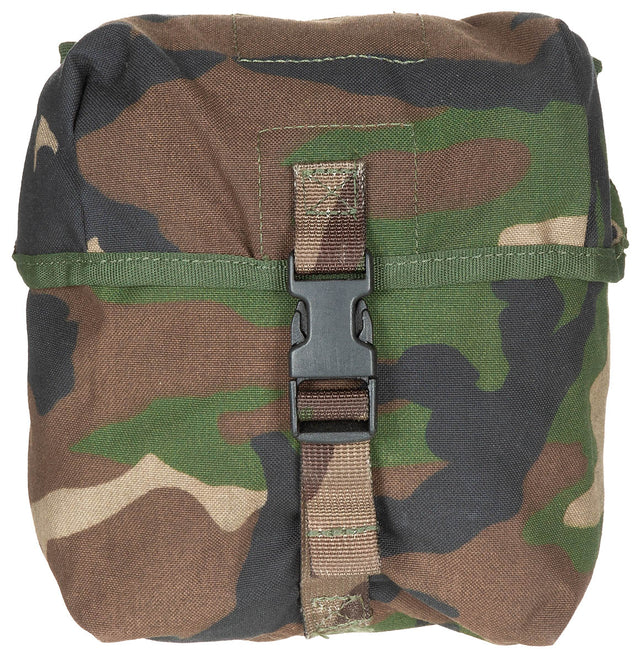 Pochette multi-usages néerlandaise Molle en coton et polyamide, surplus comme neuf, lot de 5