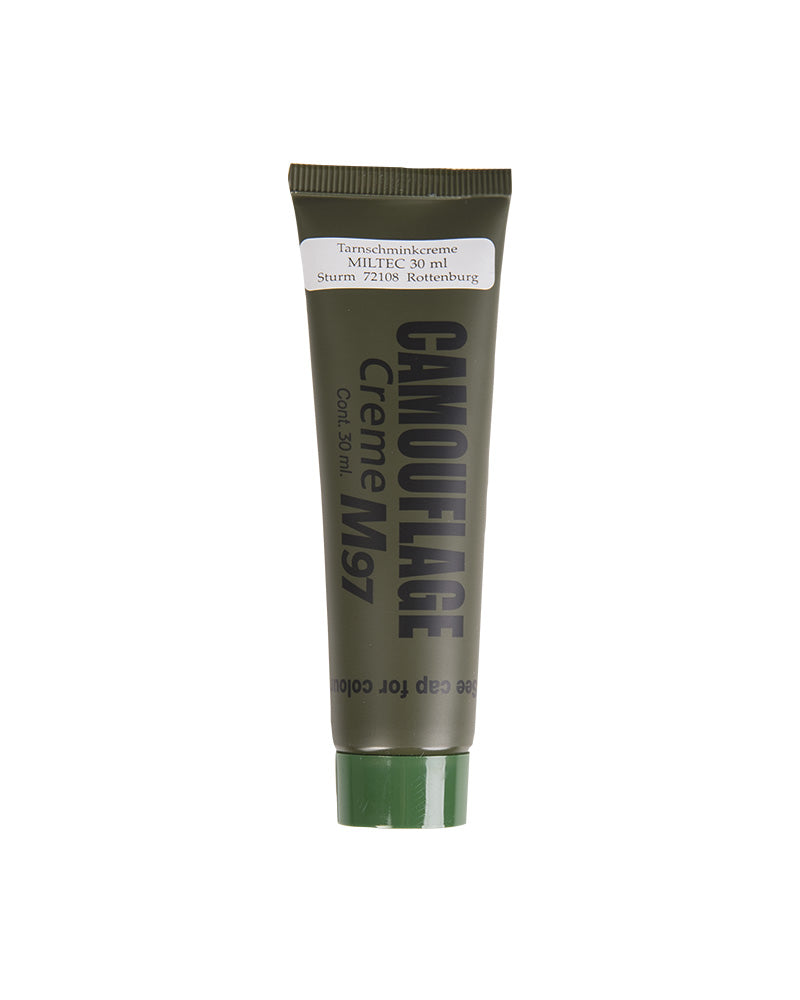 Crème de camouflage Mil-Tec NATO en tube de 30 g pour le visage et les mains
