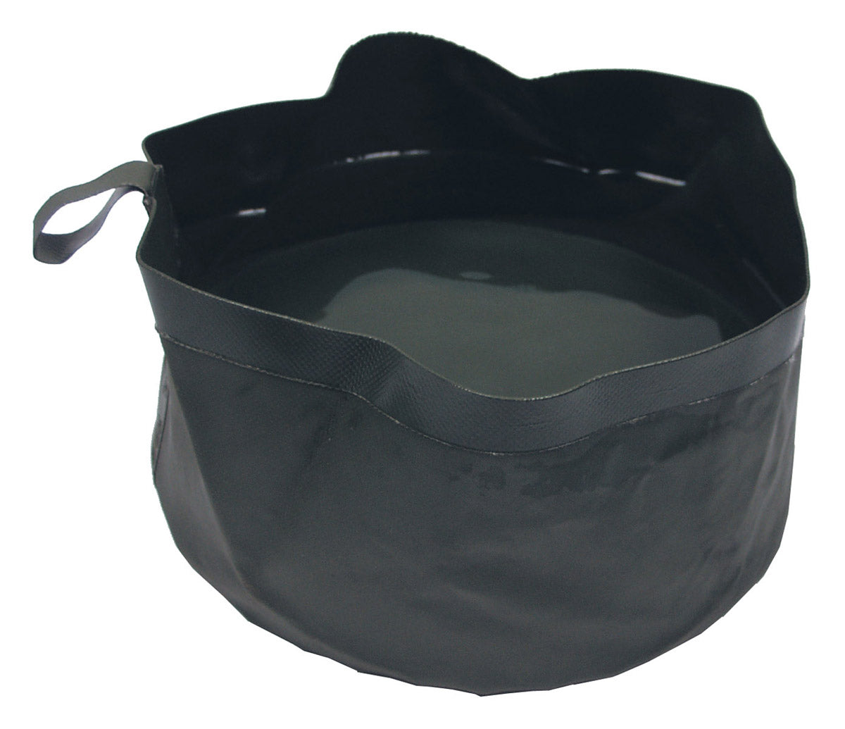 Bassine pliante néerlandaise en PVC, surplus d'occasion, lot de 10