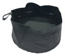 Bassine pliante néerlandaise en PVC, surplus d'occasion, lot de 10