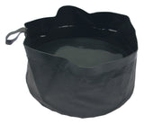 Bassine pliante néerlandaise en PVC, surplus d'occasion, lot de 10