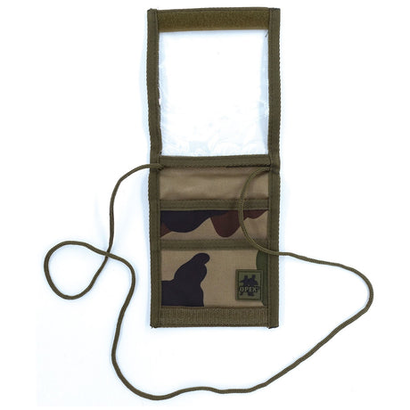 Pochette d'identité OPEX polyester déperlant 15 x 12 cm pour carte et papiers