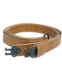 Bretelle de combat 2 points Mil-Tec type US M1 Garand en cuir de buffle 123 x 3,2 cm