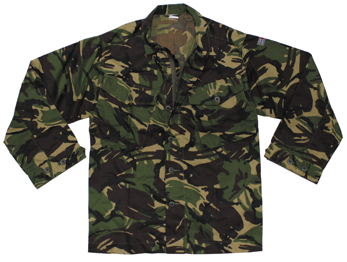 Veste de campagne britannique Lightweight, surplus comme neuf pour le terrain