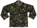 Veste de campagne britannique Lightweight, surplus comme neuf pour le terrain