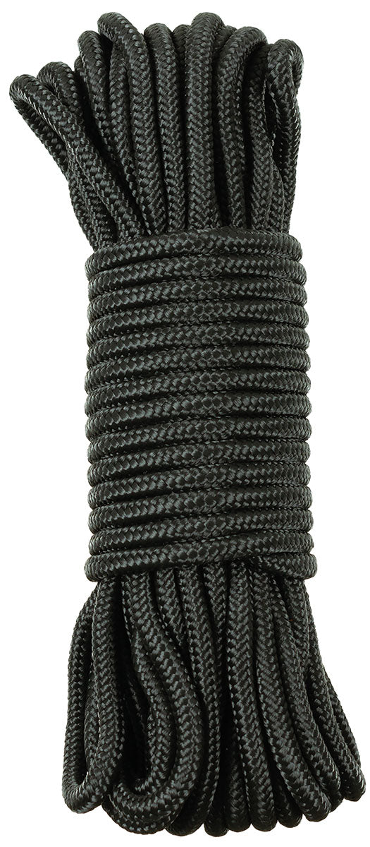 Corde MFH en polypropylène tressé 15 m en 5, 7 ou 9 mm non prévue pour l'escalade
