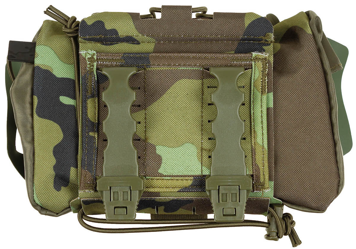 Pochette médicale MFH Tactical IFAK à extraction rapide 25 x 15 x 5 cm 220 g