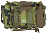 Pochette médicale MFH Tactical IFAK à extraction rapide 25 x 15 x 5 cm 220 g