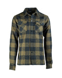 Chemise type bûcheron Mil-Tec en coton 330 g/m² à deux poches de poitrine boutonnées