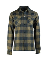 Chemise type bûcheron Mil-Tec en coton 330 g/m² à deux poches de poitrine boutonnées