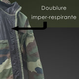 Veste de combat OPEX Guérilla imper-respirante rip-stop 220 g/m² à aérations