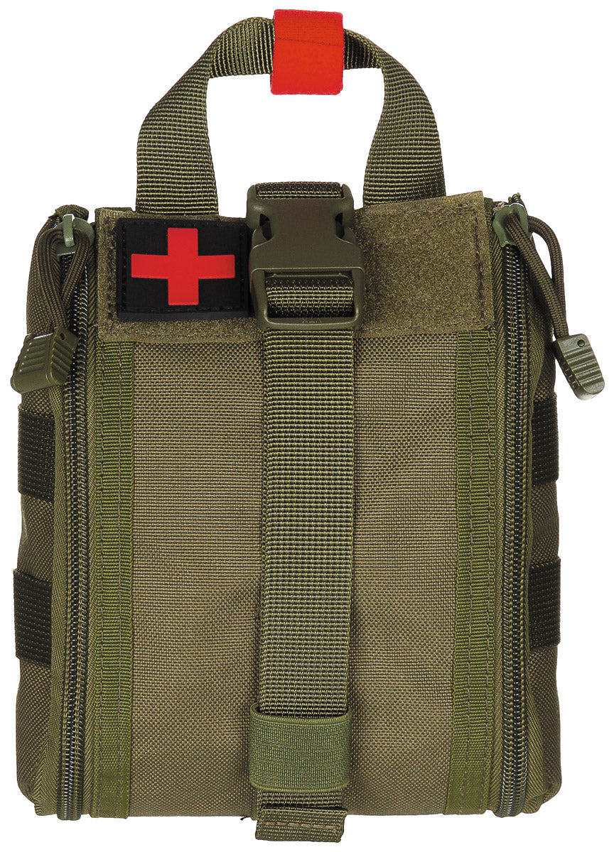 Pochette médicale MFH IFAK MOLLE petit format 16 x 18 x 8 cm en polyester