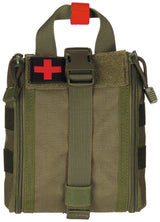 Pochette médicale MFH IFAK MOLLE petit format 16 x 18 x 8 cm en polyester