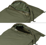 Sur-sac de couchage MFH Hooped Bivy 10 000 mm avec arceau et moustiquaire intégrée
