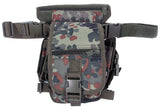 Sacoche de hanche MFH Security avec sangle de cuisse et ceinture amovibles